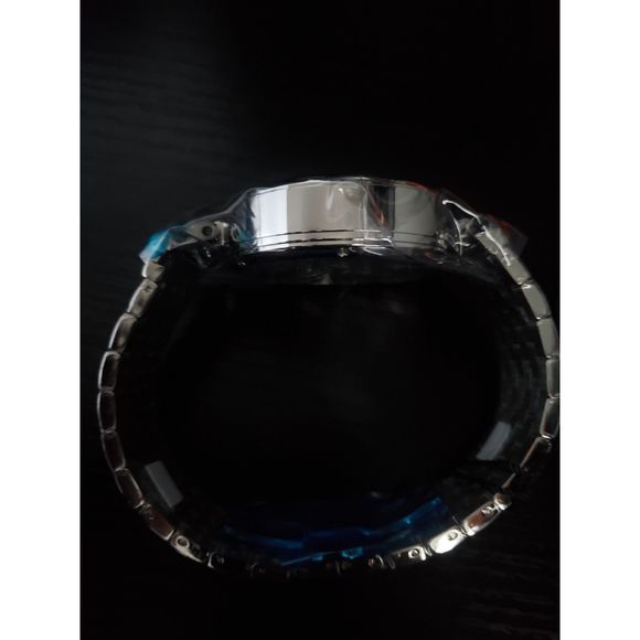 🔥NEW W/BOX & PAPERS Rare Stuhrling Men's Reserve Silver Dial Skeleton Watch - Picture 8 of 10